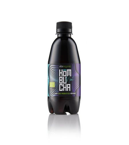 Био Комбуча Мента от Vita Organic 330 мл