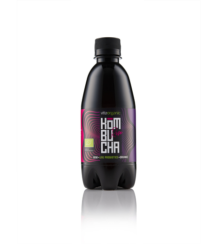 Био Комбуча Роза от Vita Organic - Натурална пробиотична напитка