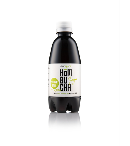 Комбуча Джинджифил Без Захар със Стевия – Vita Organic
