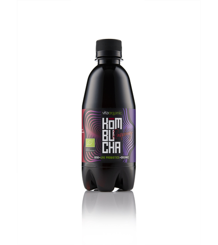 Био Комбуча Малина 330 мл Vita Organic