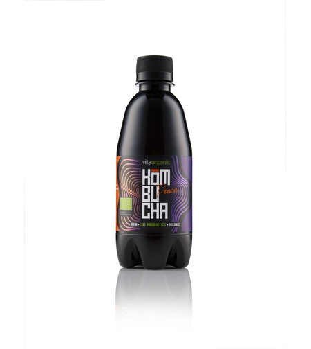 Био Комбуча Праскова 330 мл Vita Organic