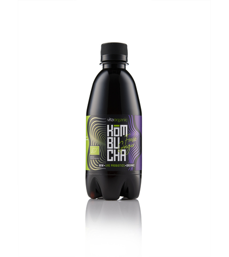 Био Комбуча Джинджифил от Vita Organic 330 мл