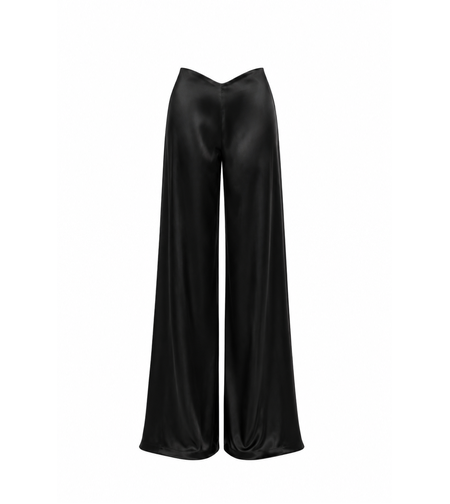 Obscura U Shape Satin Trousers
