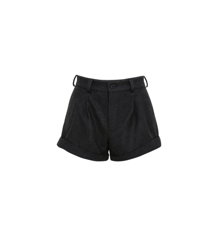 1930 Tailored High Leg Wool Shorts