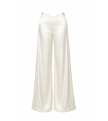 Obscura U Shape Satin Trousers
