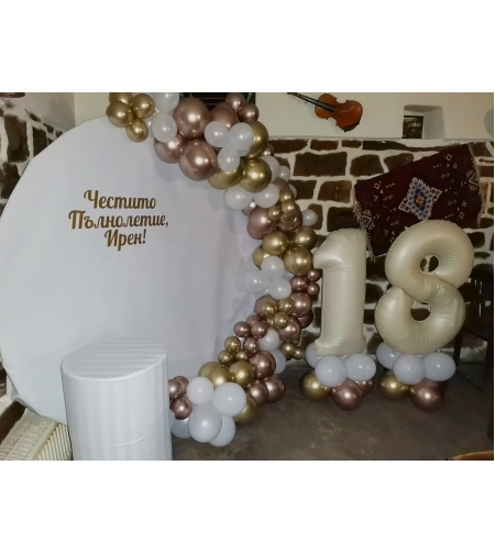 Арка с балони 18