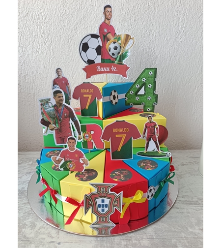 Картонена торта 