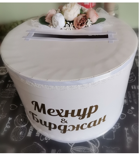Кутия за пари с имена