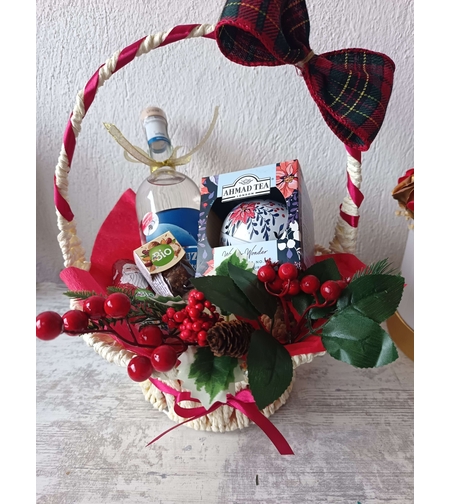 Коледна кошница