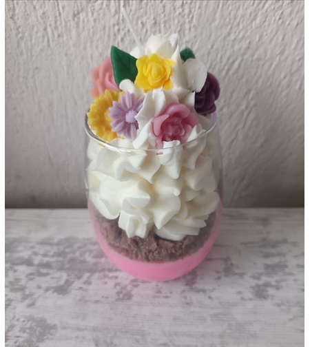 Свещ в чаша