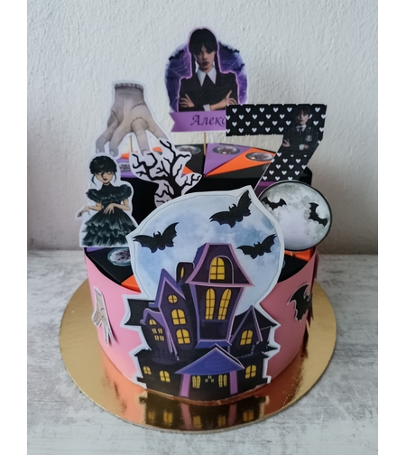 Картонена торта 