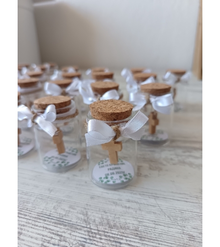 Подаръчни шишенца за кръщене