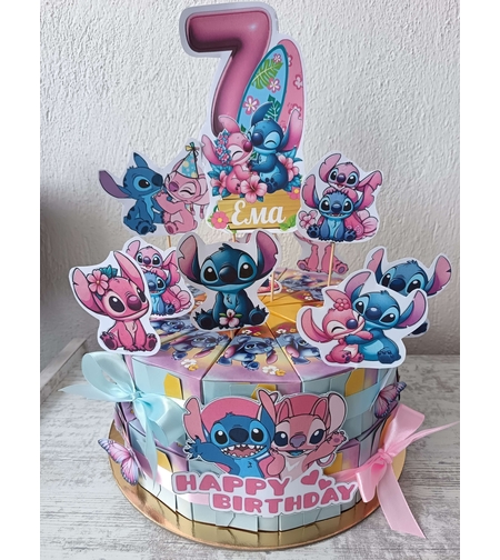 Картонена торта 