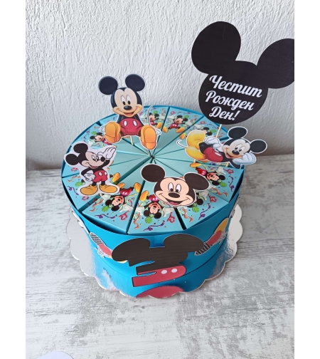 Картонена торта 