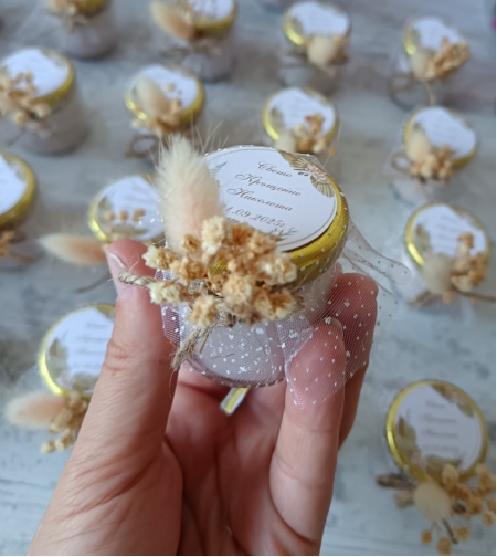 Свещ в бурканче 2