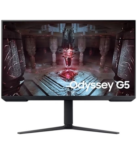 Гейминг монитор Samsung - Odyssey 32CG510E, 32'', QHD, 165Hz, 1ms, VA, черен