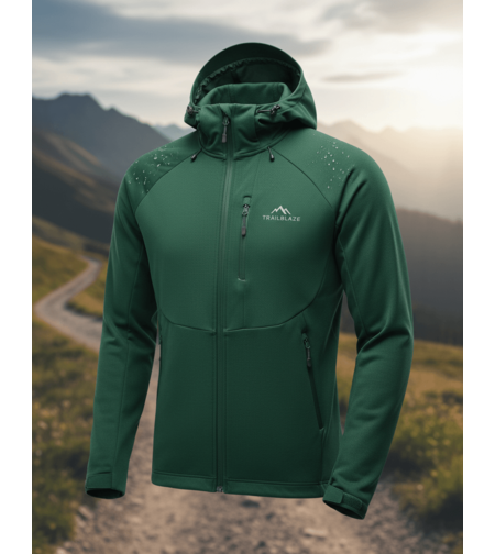 Мъжко спортно яке за планински преходи