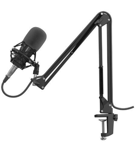 Микрофон Genesis - Radium 300 XLR, черен