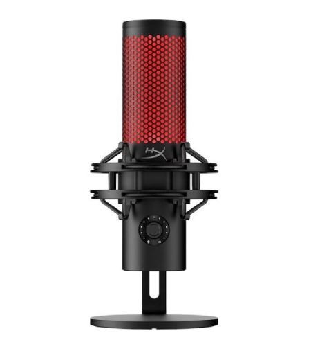 Микрофон HyperX - QuadCast 2, черен