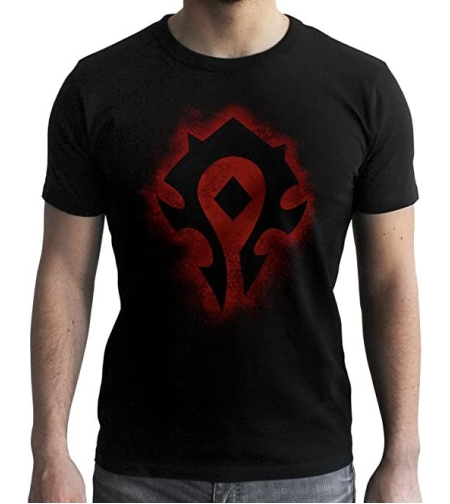 Тениска ABYstyle Games: World of Warcraft - Horde Symbol