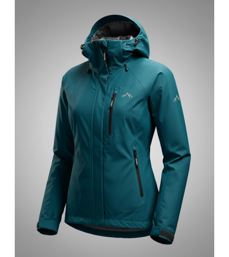 Дамско яке за планински преходи