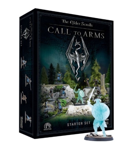 Настолна игра The Elder Scrolls: Call to Arms Starter Set - Тематична
