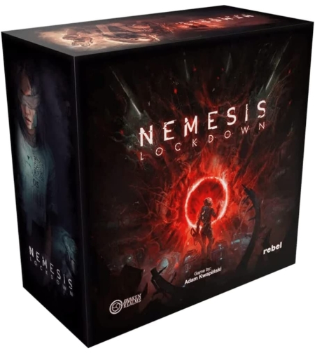 Настолна игра Nemesis Lockdown - Кооперативна