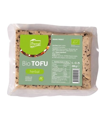 Био Тофу Подправки, Soyavit, 200 g