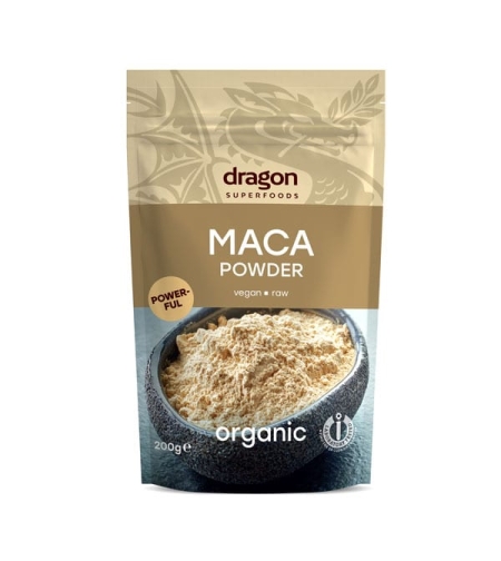 Био Мака на прах, 200g.Dragon Superfoods