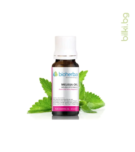 Етерично масло от Маточина (Melissa oil), Bioherba, 10 мл