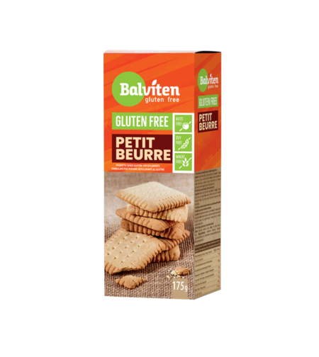 Обикновени бисквити Petit Beurre без глутен 175 г.