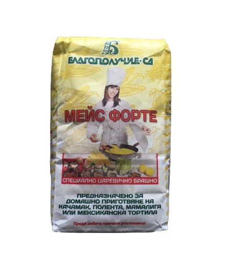 Специално царевично брашно