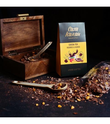 КАКАО, РОЙБОС И МАНГО