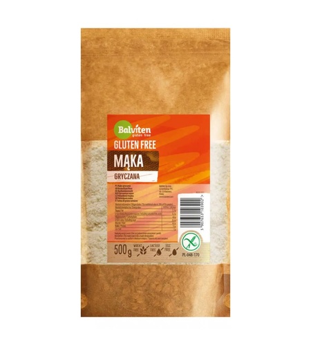 Безглутеново брашно от елда Balviten 500 г