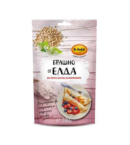 Брашно от елда Dr. Keskin, без глутен, 300гр.