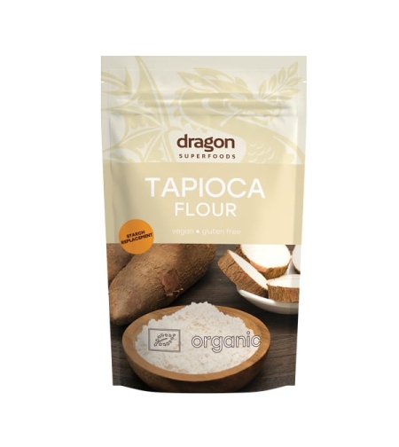 Био нишесте от тапиока, 200g, Dragon Superfoods