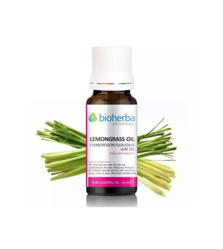 МАСЛО ОТ ЛИМОНЕНА ТРЕВА LEMONGRASS OIL 10мл