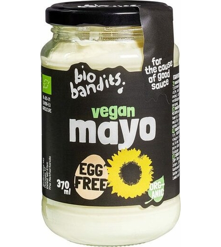 Био майонеза без яйца Biobandits 370мл