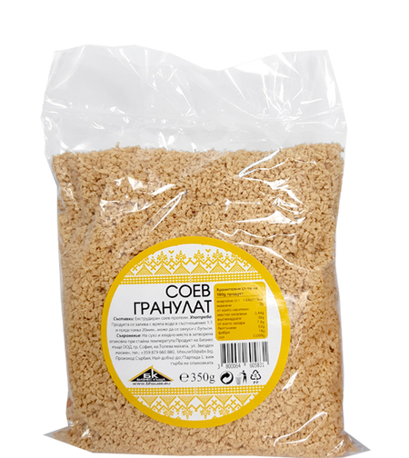 СОЕВА КАЙМА 350ГР