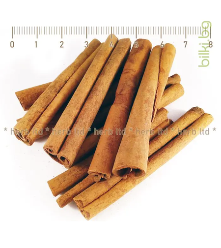 Канела Касия кора цяла на пръчки 6–8 см – Канелени пурички, Cinnamomum cassia 100г