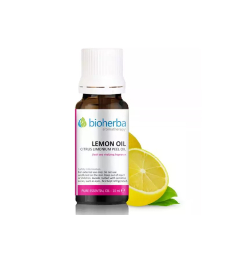 ЛИМОН МАСЛО LEMON OIL 10мл