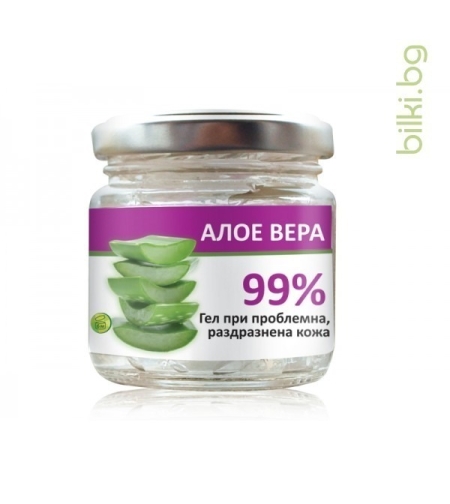 99% Алое вера (бистър гел), Radika, 100 мл