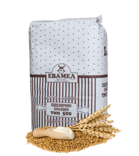 КЛАСИЧЕСКО БЯЛО БРАШНО, ТИП 500