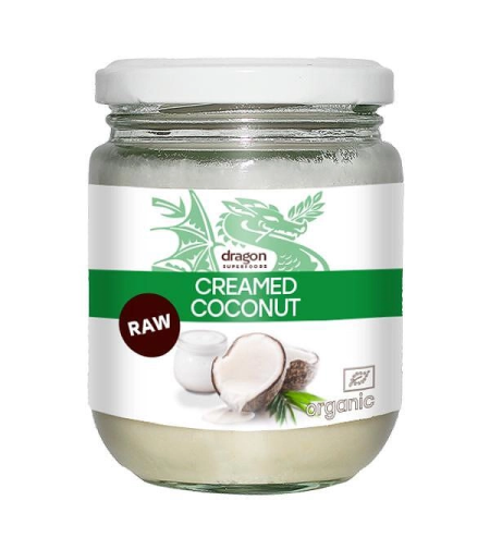 Био Кокосов Крем, 200g, Dragon Superfoods