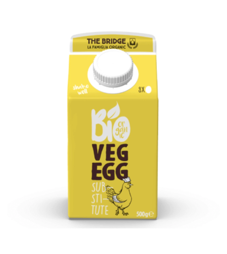 Био Веган яйца, 500g,The Bridge