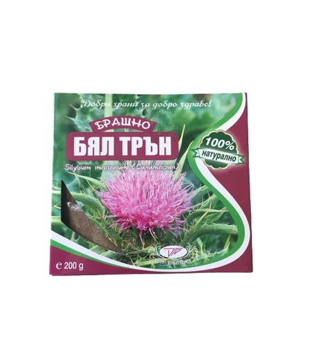 Брашно от семена на Бял трън (Силимарин), 200 г