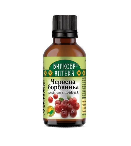 ЧЕРВЕНА БОРОВИНКА, тинктура 50мл