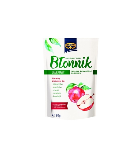 Ябълков пектин на прах, Крюгер, 80 гр.