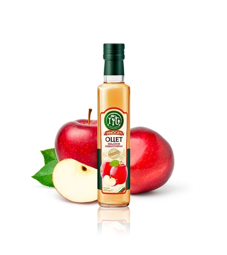 ЯБЪЛКОВ ОЦЕТ НЕФИЛТРИРАН