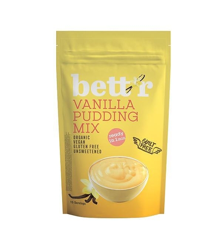Био Микс за Пудинг Ванилия, 150g, Bettr